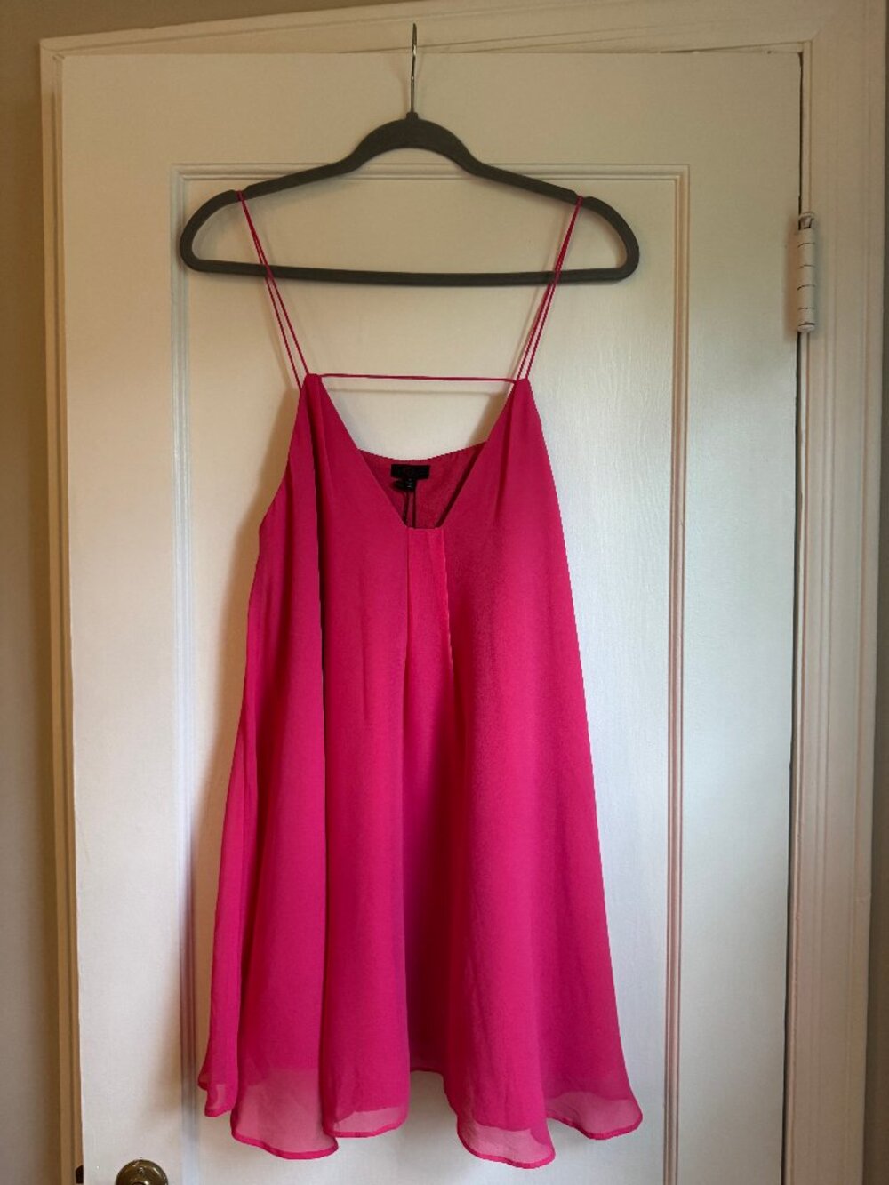 Fun, Flowy Magenta Dress NWT